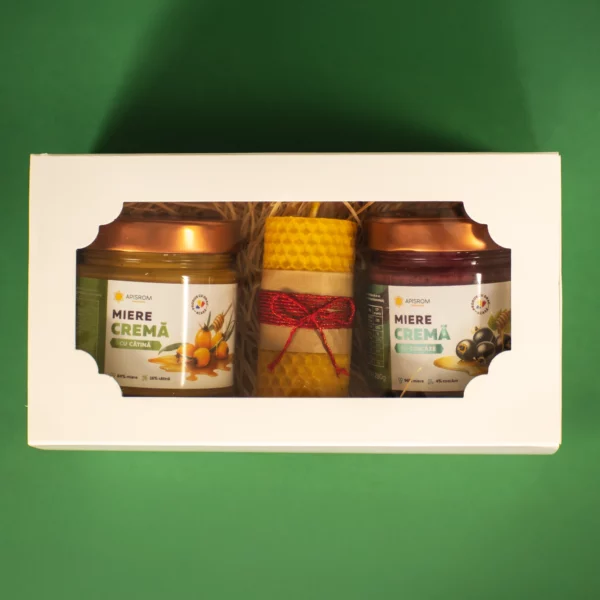 Christmas Honey Box