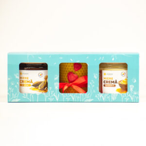 Bee Box cu Inimioare – Valentine’s Gift Box