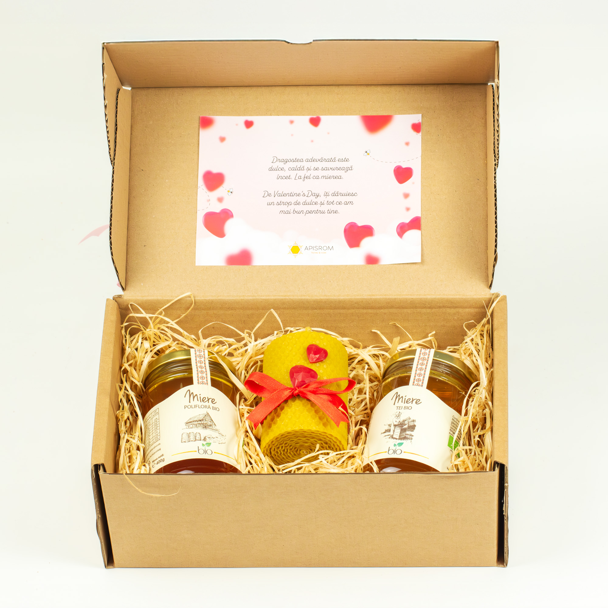 „Bee Mine”-Valentine’s Bio Gift Box