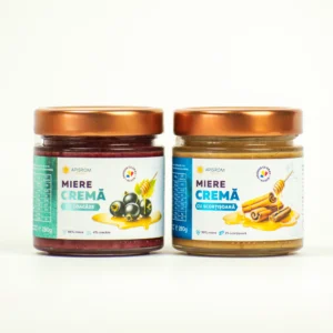 Pachet Miere Cremă cu Coacăze & Scorțișoară